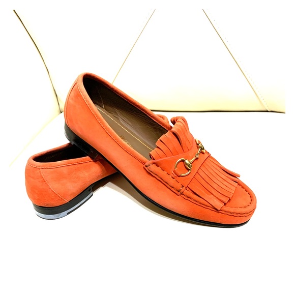 gucci fringe loafer